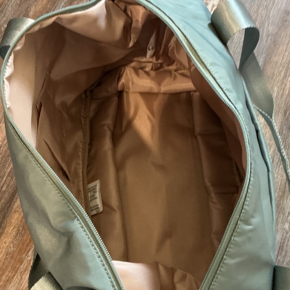 Coolife Olive Green Travel Duffle Bag - Picture 3 of 5